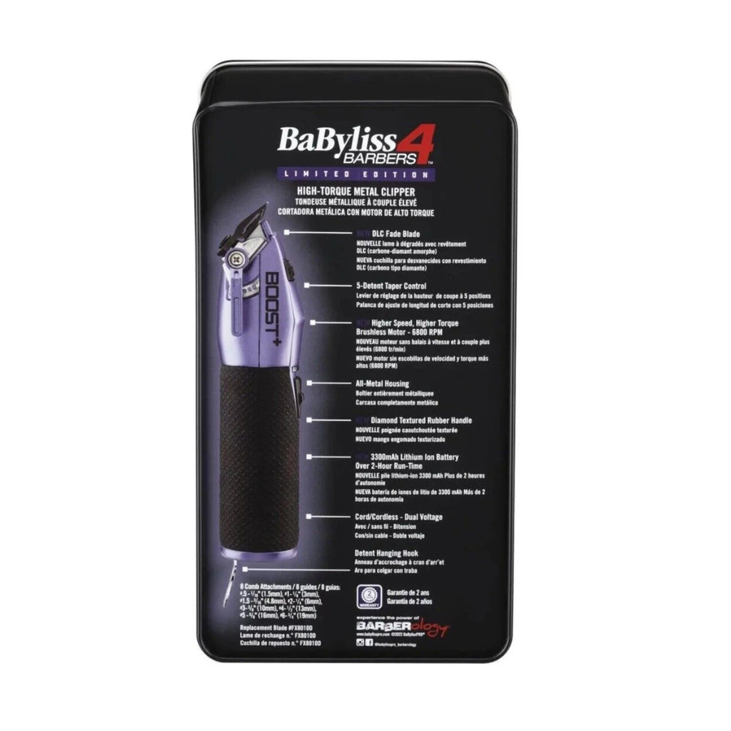 BabylissPro® Influencer Collection Limited Edition High-Torque Metal Clipper