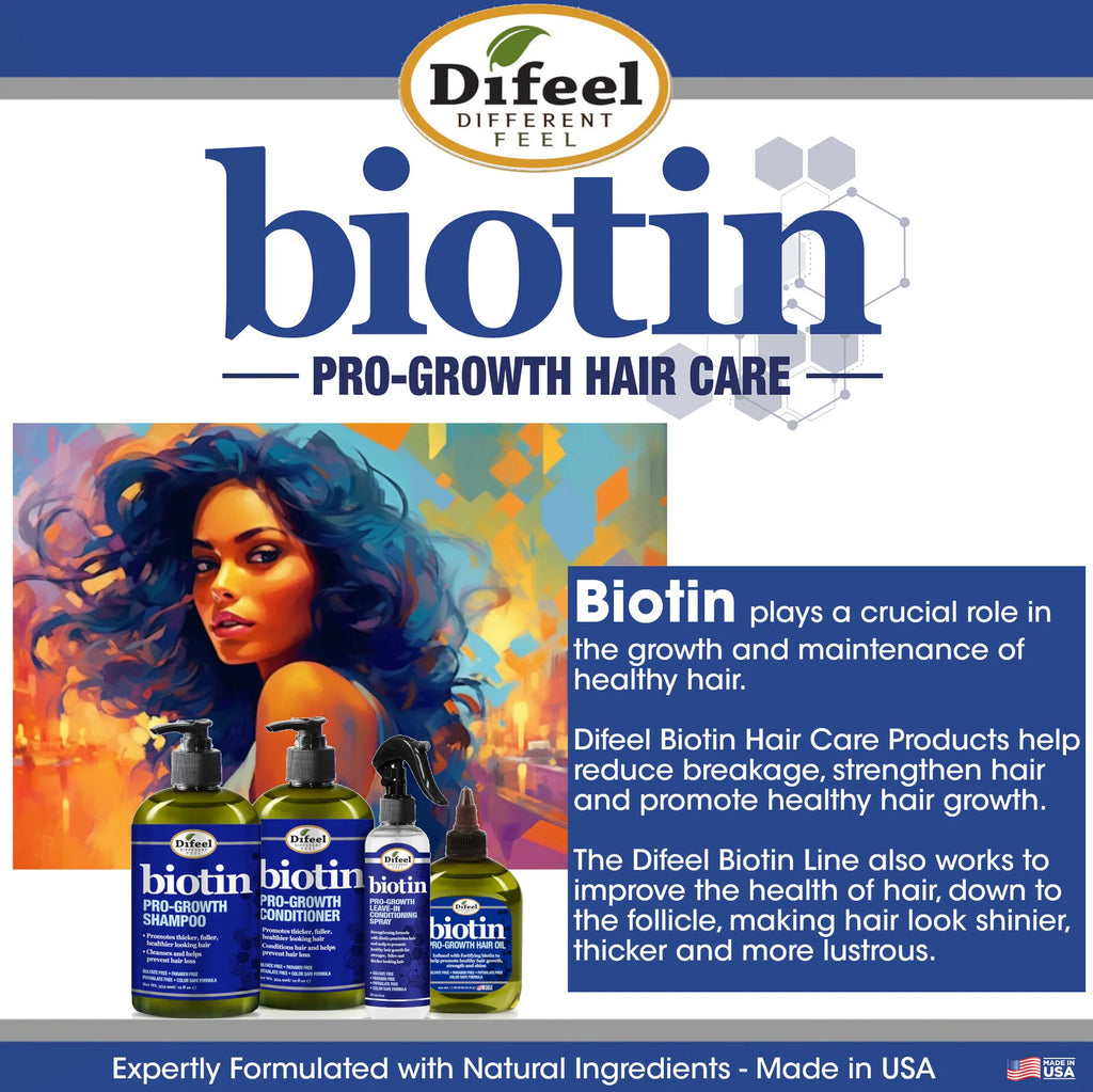 Difeel Biotin Follicle Boost Scalp Serum - 4 oz