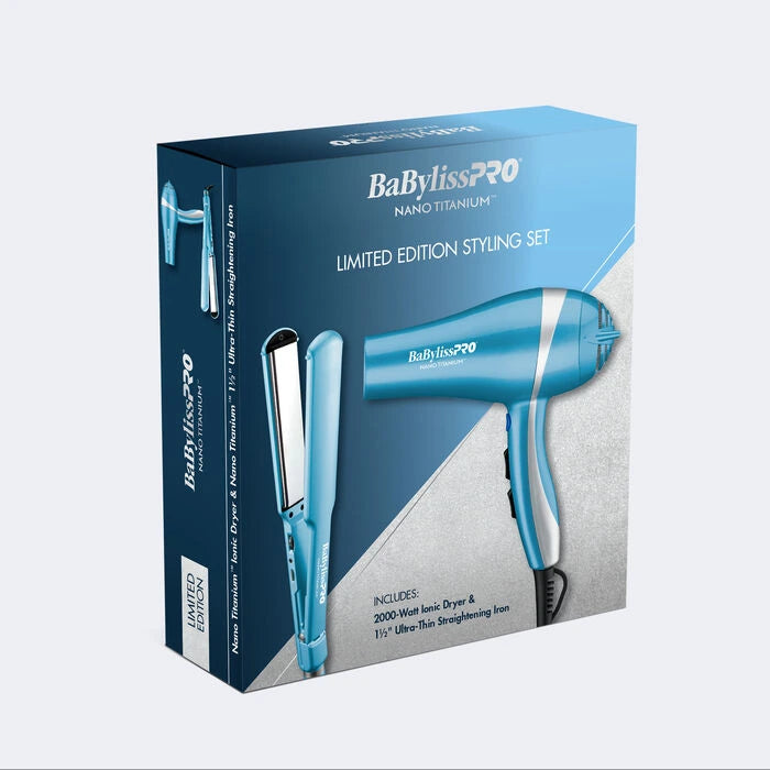BabylissPro® Nano Titanium™ Limited Styling Holiday Set
