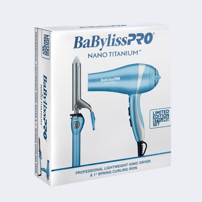 BaBylissPRO® Nano Titanium Professional Dryer