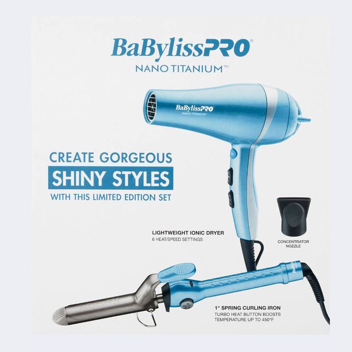 BaBylissPRO® Nano Titanium Professional Dryer