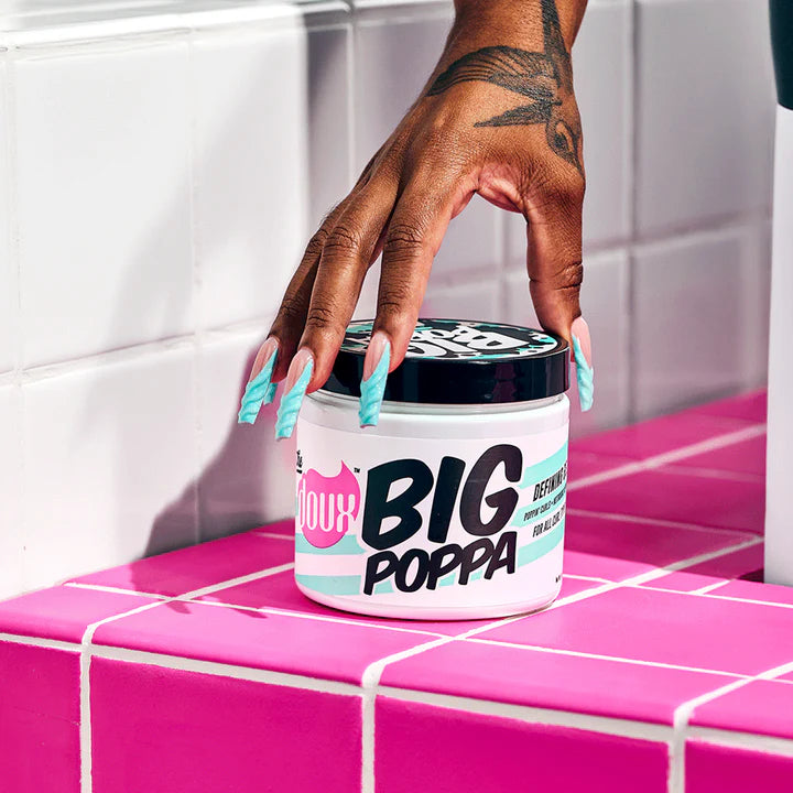 The Doux Big Poppa Curl Defining Gel – Frizz-Free Hold for All