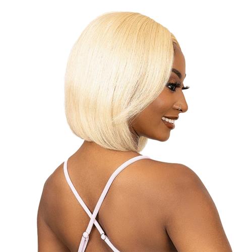 Janet Collection 100% Natural Virgin Remy Human Hair Wig Hand-Tied Lace Deep Part - Nolan