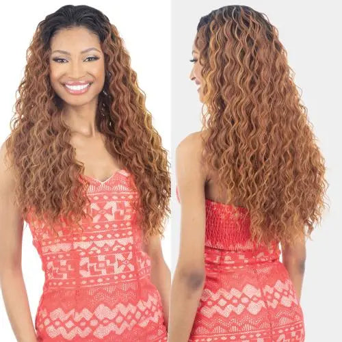 Shake 'N Go Natural Me Full Cap Wig 26"- Alexi