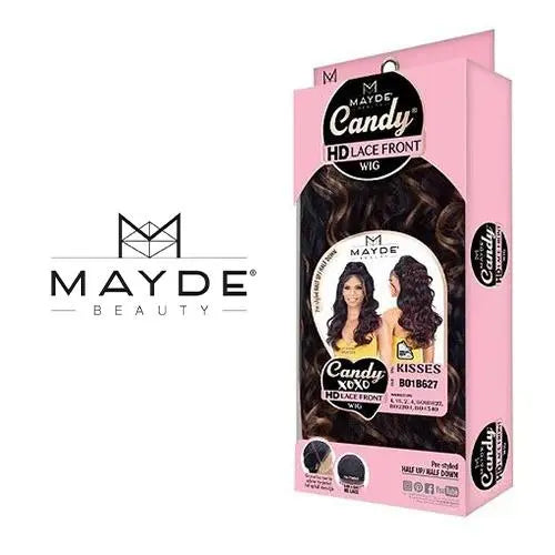Mayde Beauty Candy XOXO HD Lace Front Wig - Kisses