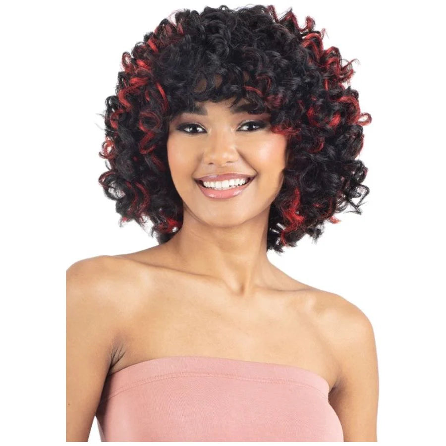Shake 'N Go Natural Me Deep Curl Wig