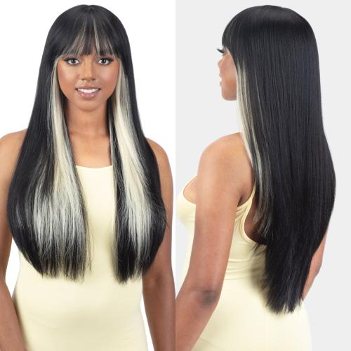 Mayde Beauty Mocha Series 100% Human Hair Blend Wig- Divine