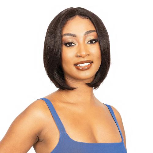 Janet Collection 100% Natural Virgin Remy Human Hair Wig Hand-Tied Lace Deep Part - Nolan