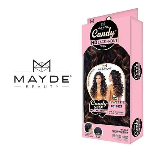 Mayde Beauty Candy XOXO HD Lace Front Wig
