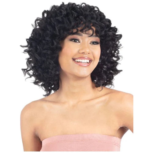 Shake 'N Go Natural Me Deep Curl Wig