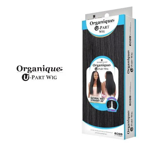 Shake ' N Go Organique Synthetic Hair U-PART Wig - 28" 