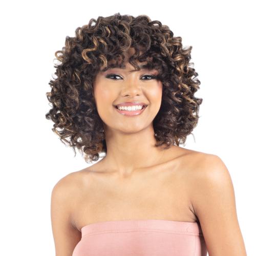 Shake 'N Go Natural Me Deep Curl Wig
