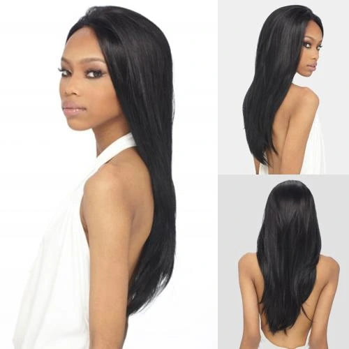 Outre Premium New Yaki 100% Human Hair Track Hair