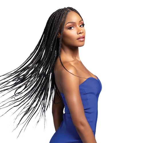 New RUWA Pre-Stretched Braiding Hair 3X's Pack - 54" inch