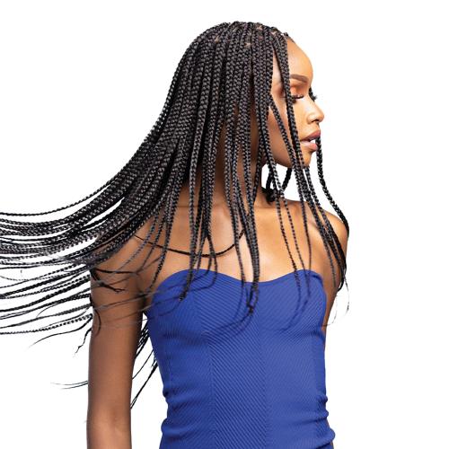 New RUWA Pre-Stretched Braiding Hair 3X's Pack - 54" inch