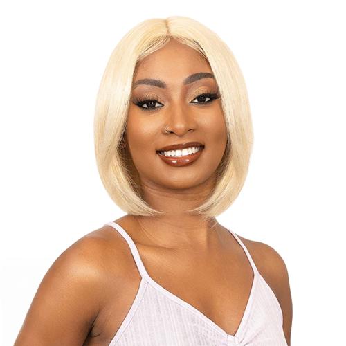 Janet Collection 100% Natural Virgin Remy Human Hair Wig Hand-Tied Lace Deep Part - Nolan