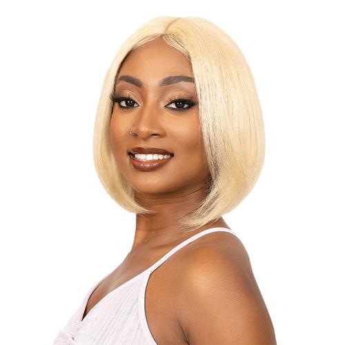 Janet Collection 100% Natural Virgin Remy Human Hair Wig Hand-Tied Lace Deep Part - Nolan