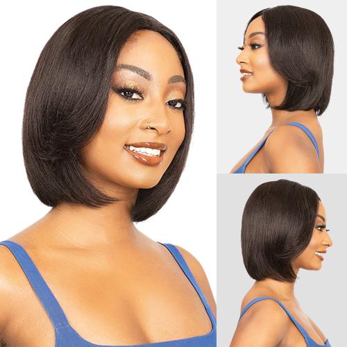 Janet Collection 100% Natural Virgin Remy Human Hair Wig Hand-Tied Lace Deep Part - Nolan