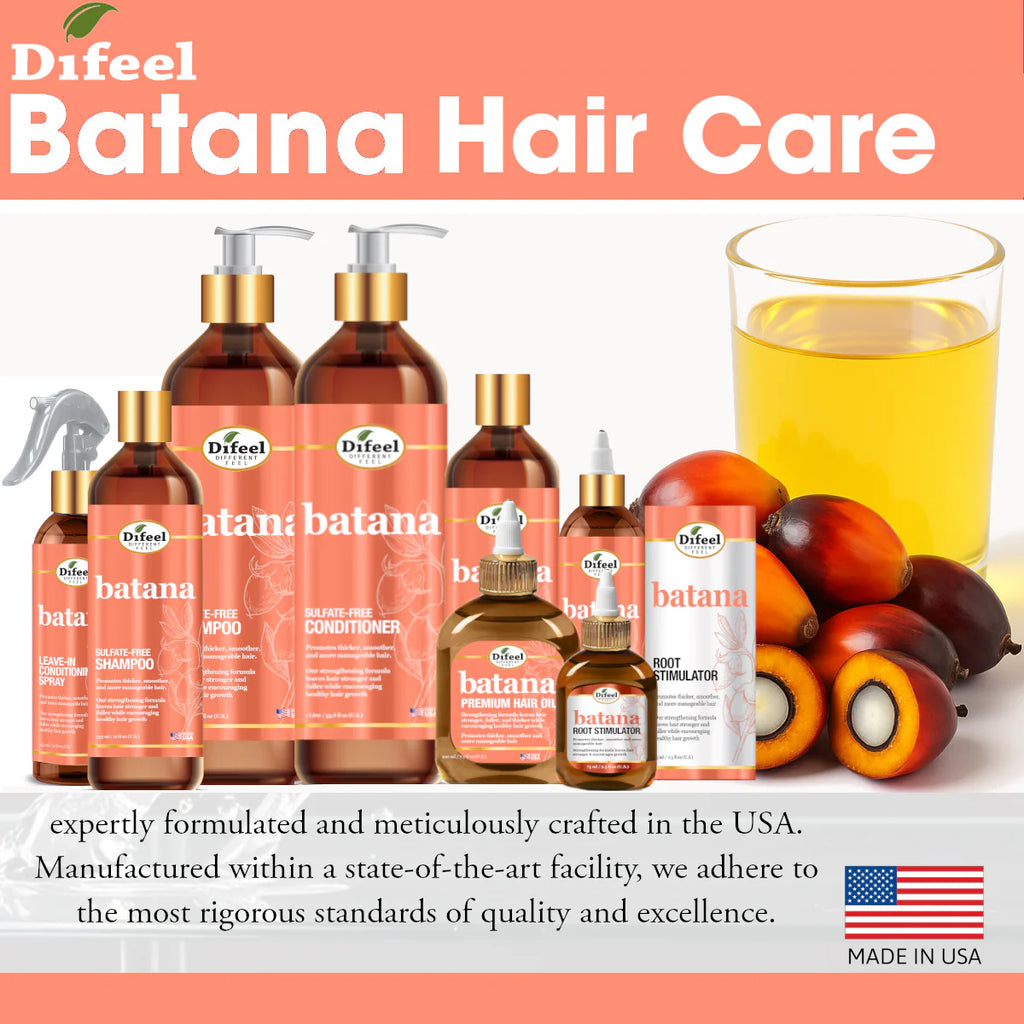 Difeel Batana Sulfate-Free Shampoo