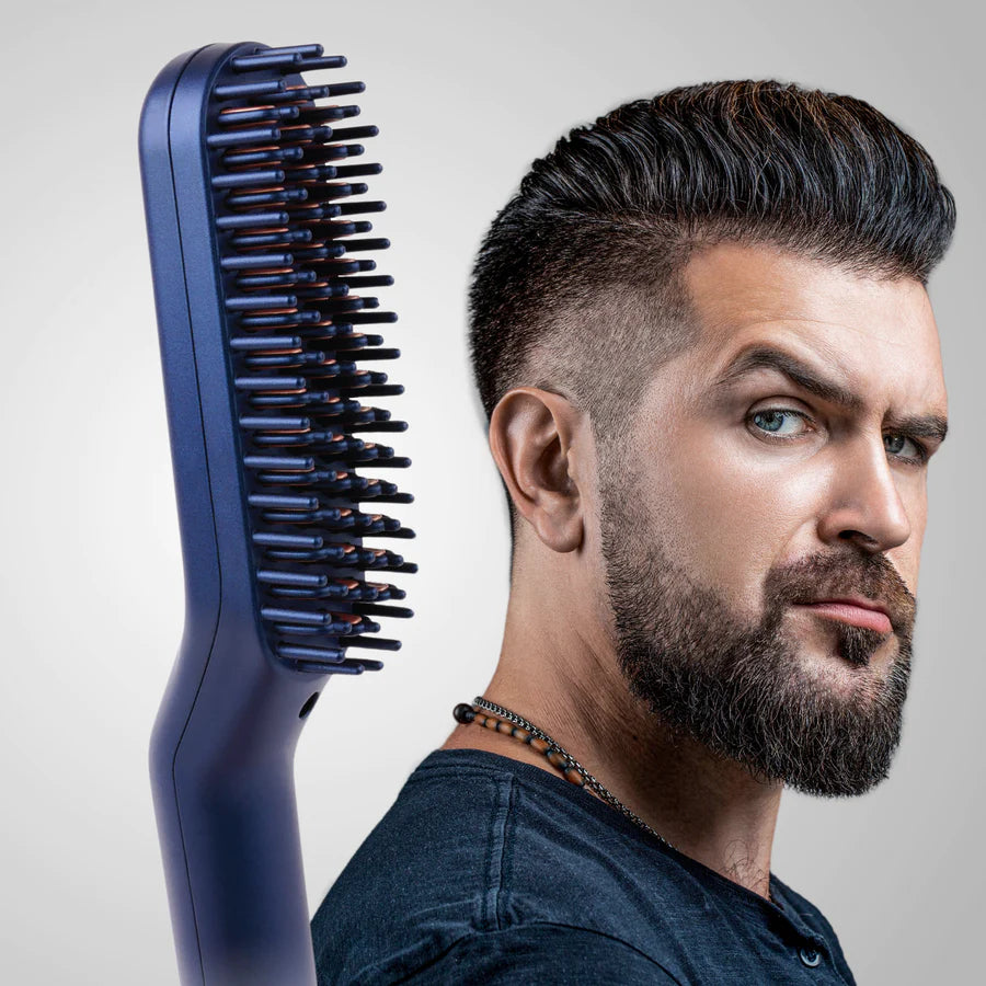 PrimeX Ceramic Beard & Hair Straightener