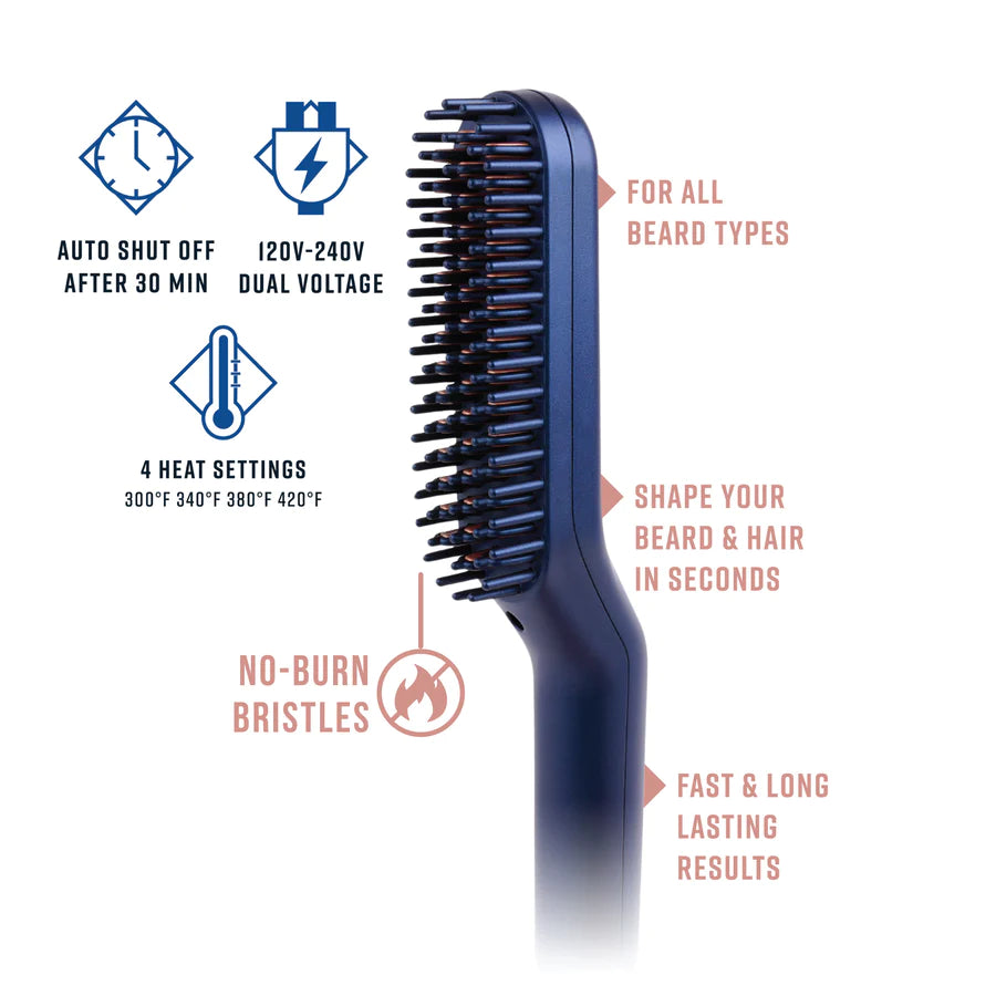 PrimeX Ceramic Beard & Hair Straightener