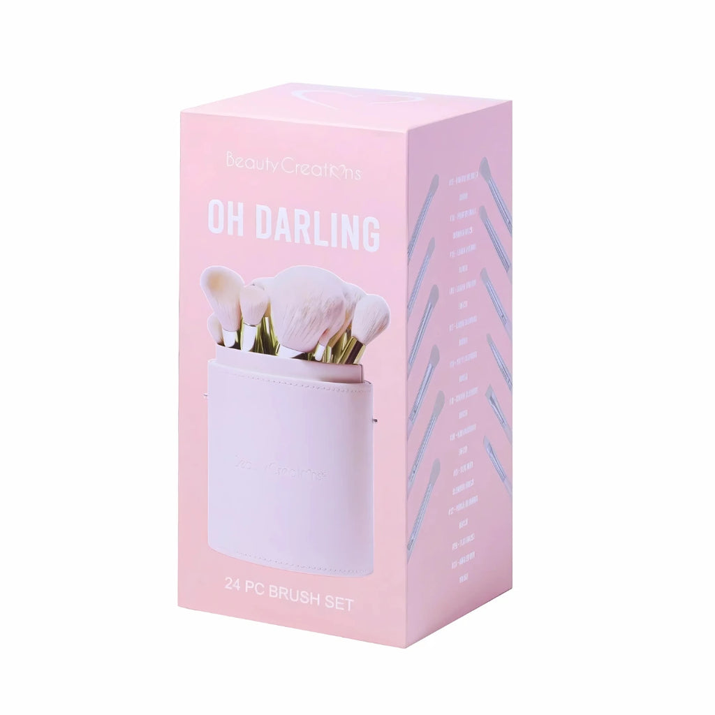 Beauty Creations Oh Darling 24 pc Brush Set