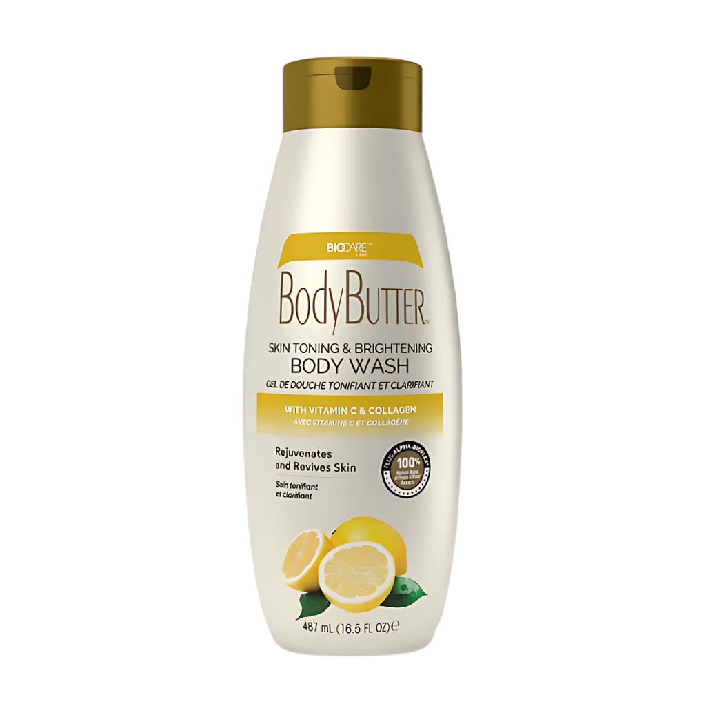 Biocare Body Butter Skin Toning & Brightening with Vitamin C & Collagen Body Wash