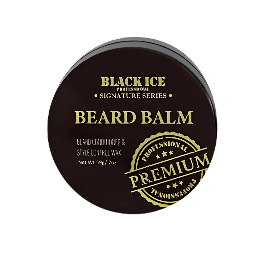 Black Ice Professional Beard Balm - 2 oz