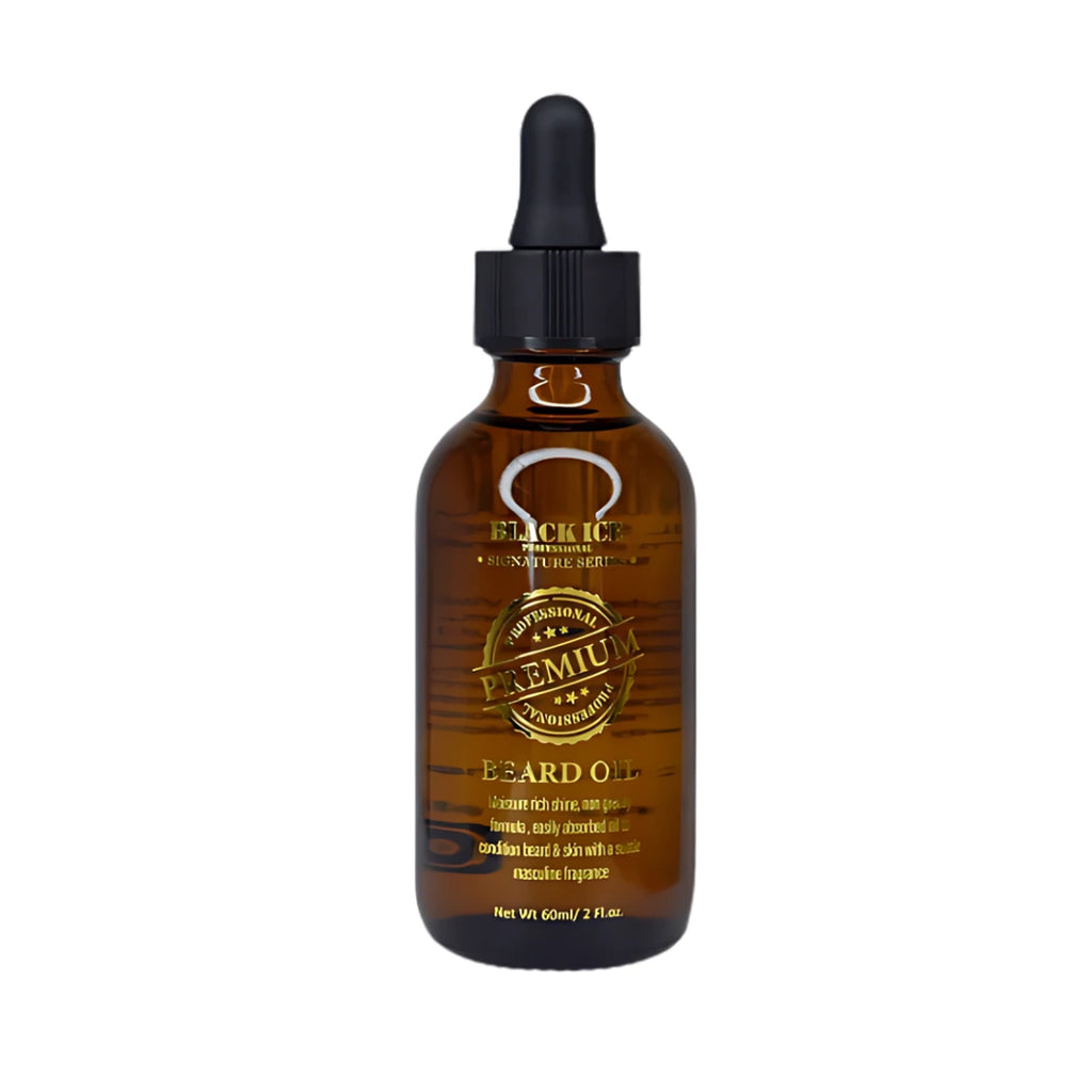 Black Ice Professional Beard Oil - 2 oz