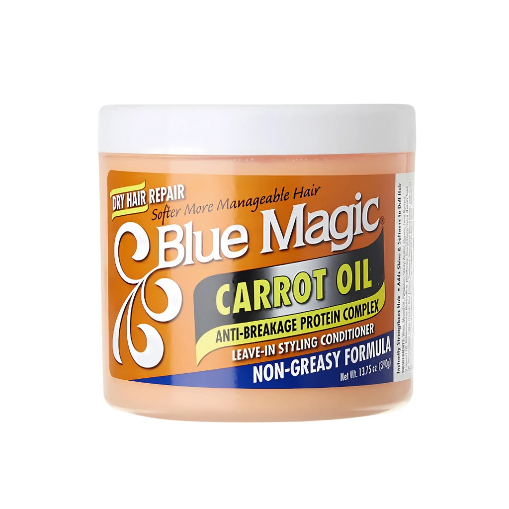 Blue Magic Carrot Oil Leave-In Styling Conditioner - 12 oz