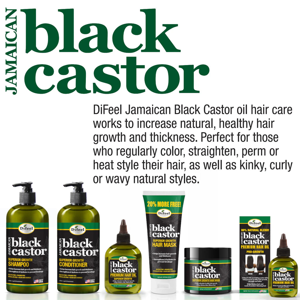Difeel Jamaican Black Castor Premium Hair Oil