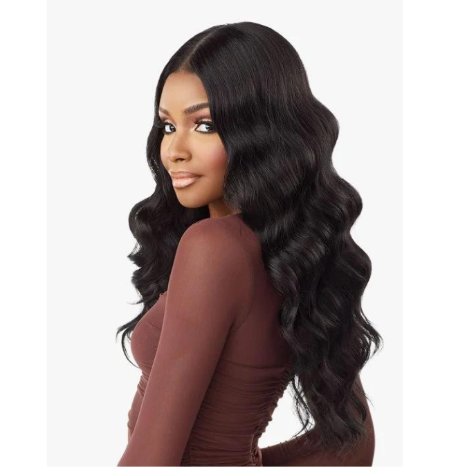 Sensationnel What Lace Hairline Illusion Frontal Lace Wig Aziza