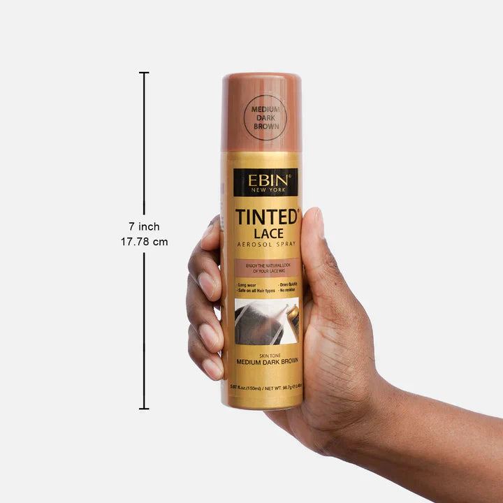 EBIN New York Tinted Lace Aerosol Spray 