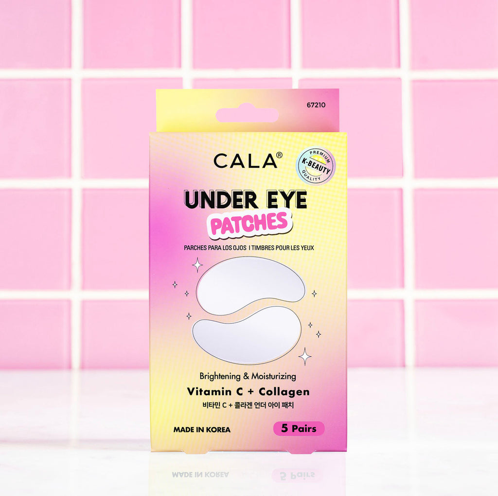 Cala Under Eye Patches Vitamin C + Collagen 5 pairs front packaging
