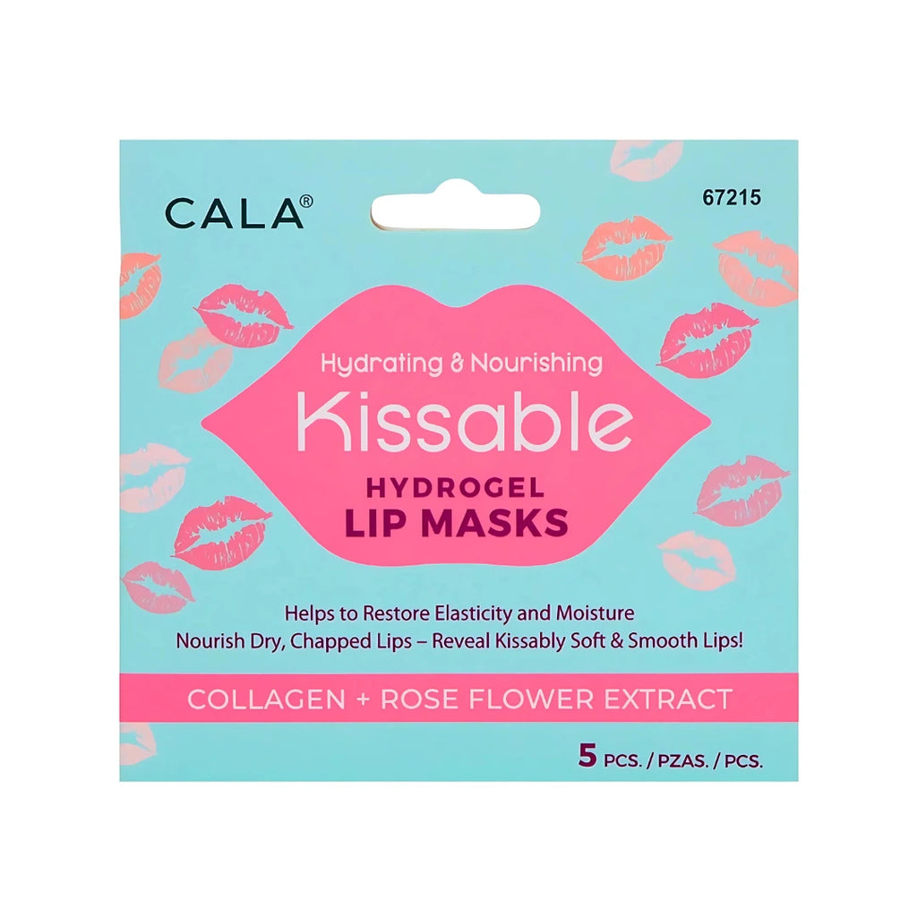 Cala Kissable Hydrogel Lip Mask - 5 pcs