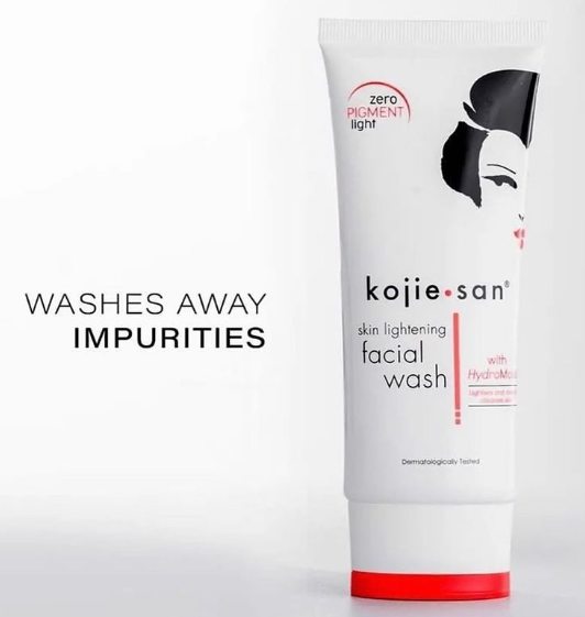 Kojie San Skin Lightening Facial Wash with HydroMoist - 3.5 oz
