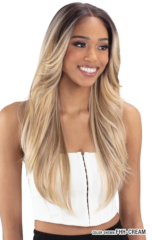 Mayde Beauty Pure Skin HD Lace Front Glueless Wig - Raya