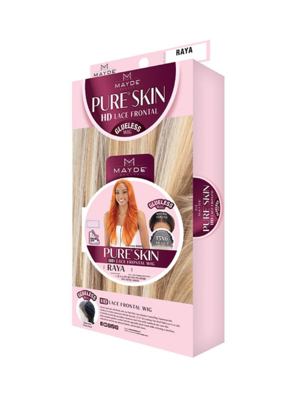 Mayde Beauty Pure Skin HD Lace Front Glueless Wig - Raya