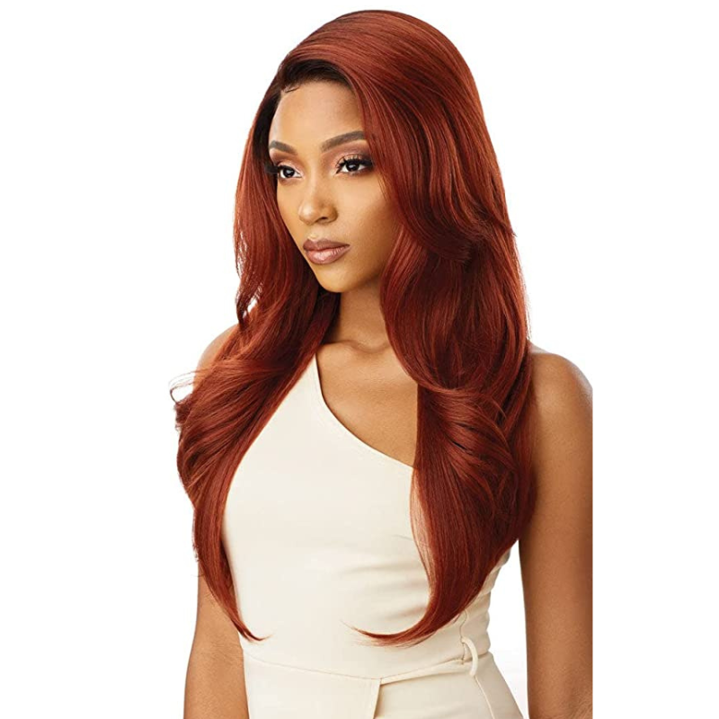 Melted Hairline HD Lace Front Wig- Catalina