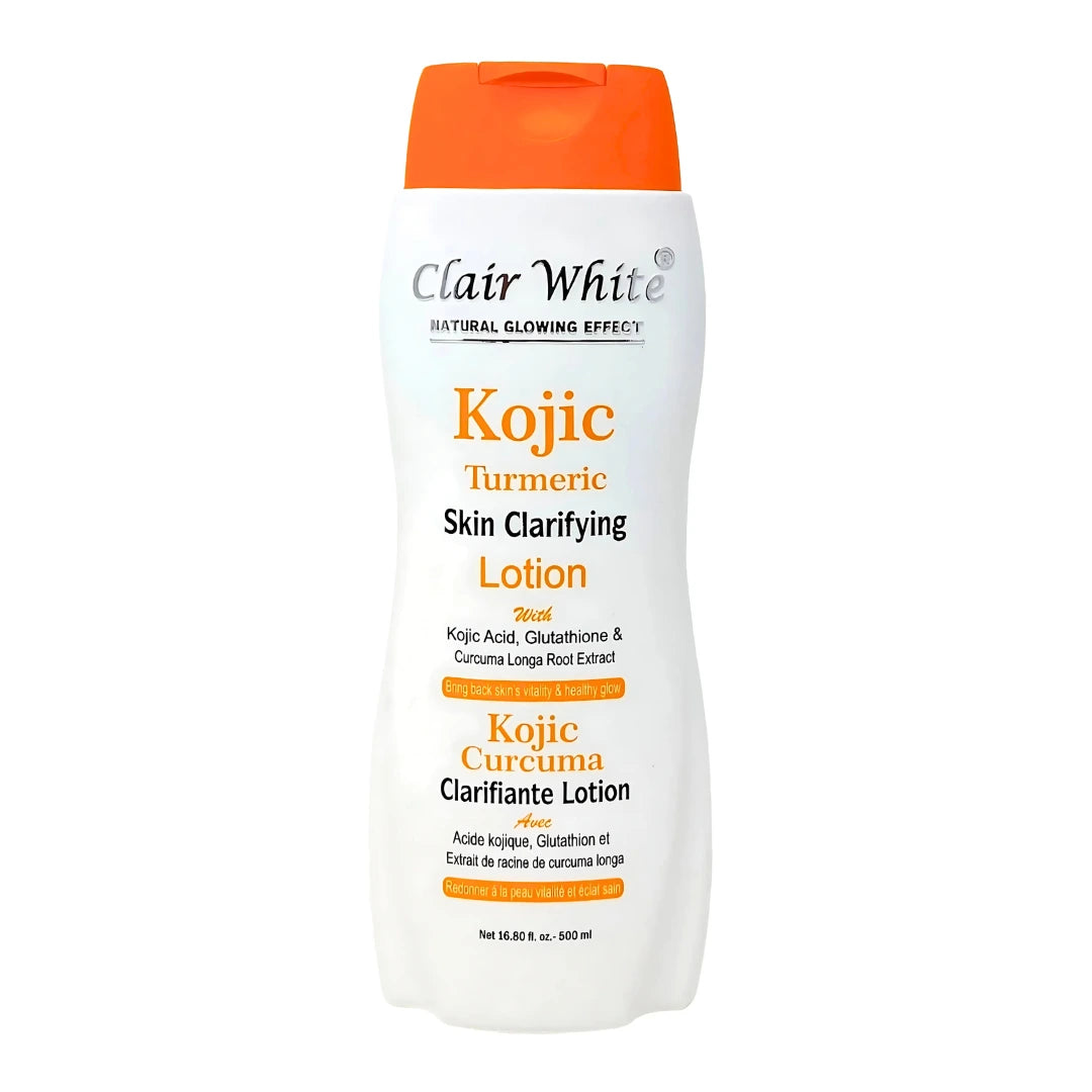 Clair White Kojic Turmeric Skin Clarifying Lotion Brightening Care Supreme Hair & Beauty Clair White Kojic Turmeric Skin Clarifying Lotion Brightening Care Supreme Hair & Beauty