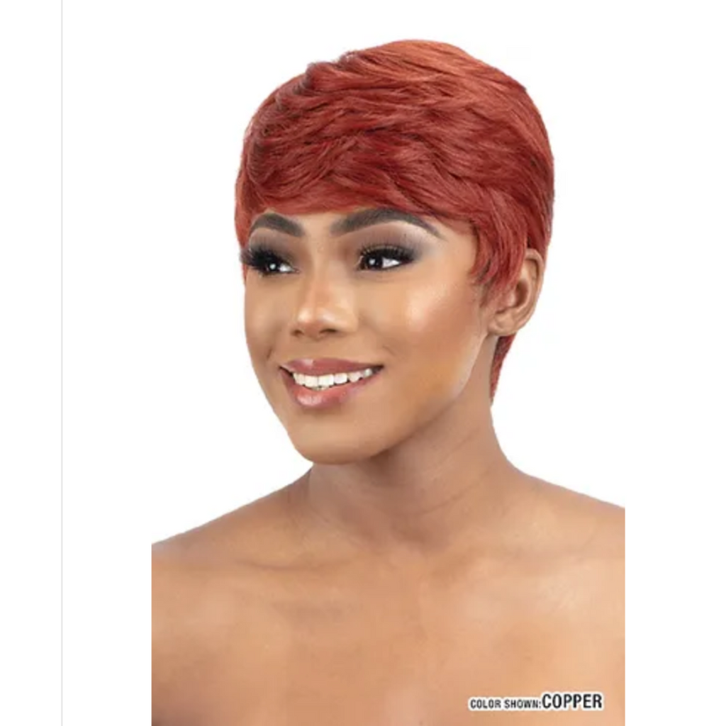 Mayde Beauty Mocha 100% Human Hair Blended Wig