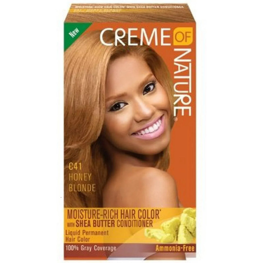 Creme of Nature Moisture-Rich Liquid Permanent Hair Color