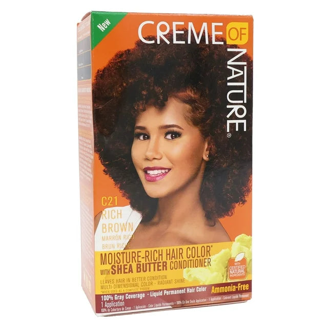 Creme of Nature Moisture-Rich Liquid Permanent Hair Color