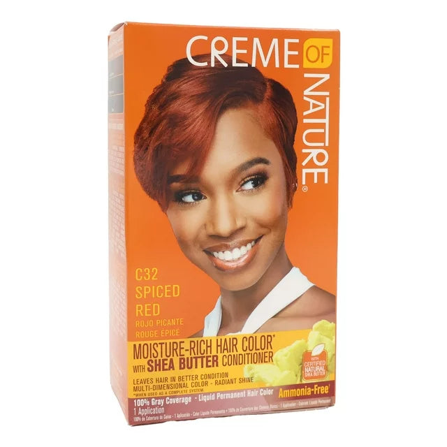 Creme of Nature Moisture-Rich Liquid Permanent Hair Color