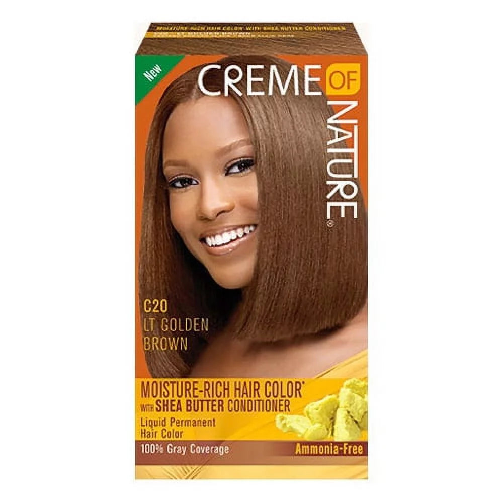 Creme of Nature Moisture-Rich Liquid Permanent Hair Color