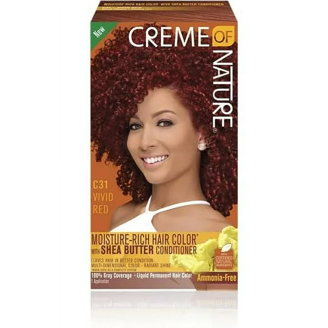 Creme of Nature Moisture-Rich Liquid Permanent Hair Color