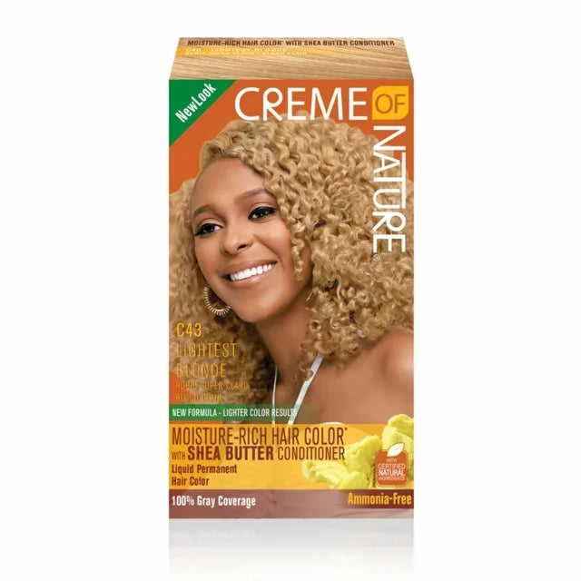 Creme of Nature Moisture-Rich Liquid Permanent Hair Color