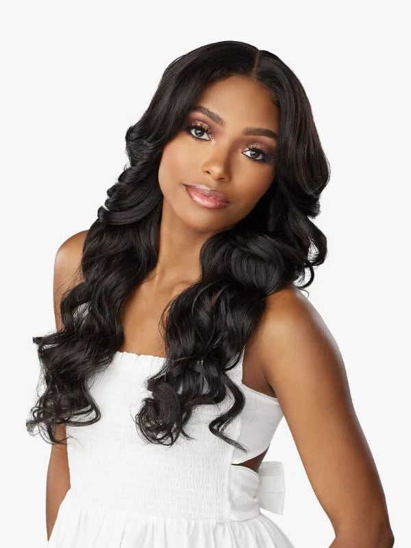 Sensationnel Dashly Deep Center Part Wig - Curtain Bangs - Unit 26