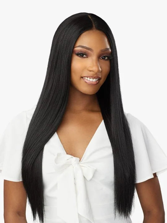 Sensationnel Dashly Fast Fashion Full Lace Wig Center Part Unit 2