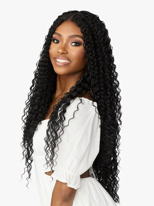 Sensationnel Dashly Fast Fashion Lace Part Wig - Unit 33